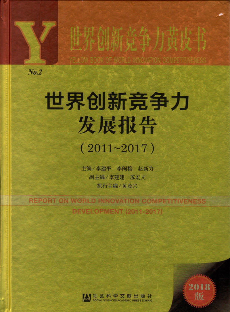 猛草小逼逼视频世界创新竞争力发展报告（2011-2017）